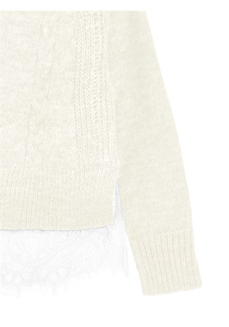 Maglione Ermanno Scervino Junior ERMANNO SCERVINO JUNIOR | MAGLIONI E CARDIGAN | Z9H60487100001